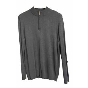 Mizzen Main Sweater Cassady Quarter Zip‎ Pullover Mens XXL New